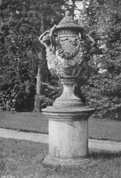 A Stone Urn at Newbold Revel