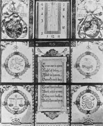 A Window in the Dial-Room