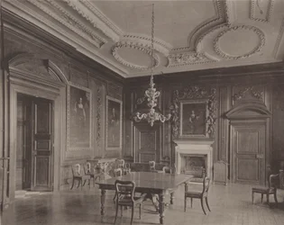 Belton House, Grantham, the Dining Room