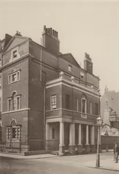 Corner House, South Audley Street, West