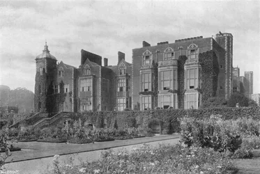 East Facade