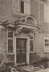House at Burwash, Doorway