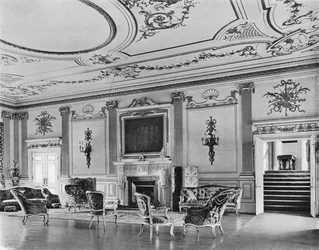 Knowsley Hall: The Music Room