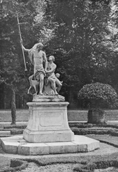 Leadwork on a Stone Base