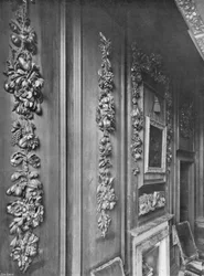 Masterpieces of Grinling Gibbons in the Chapel Gallery