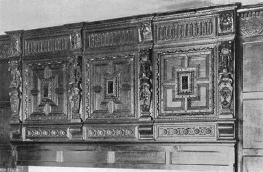 Over Chimney-Piece, Brown Room