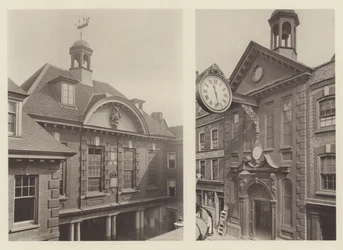 Rochester, the Guildhall, the Corn Exchange