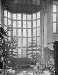 Stanway: The Great Window in the Hall