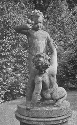 Stonework at Ribston Hall