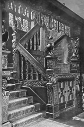 The Carved Stairway, 1628