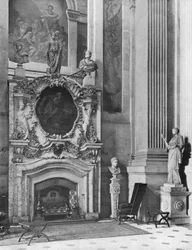The Chimney-Piece in the Hall