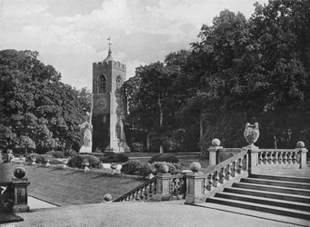 The Church at Castle Ashby