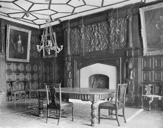 The Dining-Room, Date 1564