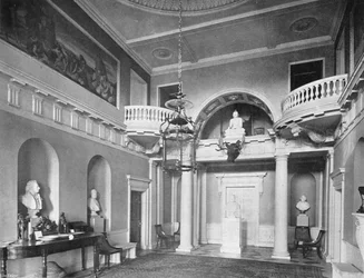 The Entrance Hall