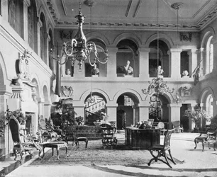 The Entrance Hall