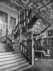 The Foot of the Grand Stairway