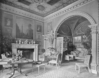 The Painted or Italian Room