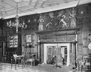 The West Side of the Drawing-Room