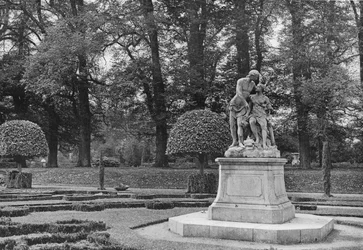 West Side of the South Garden