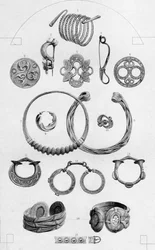 Celtic Relics. Personal Ornaments of Gold and Bronze, 1886