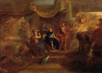 Decision to make war on Dutch