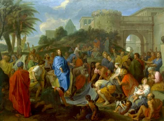 Entry of Christ into Jerusalem