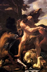 Hercules Vanquishing Diomedes, 1638-42
