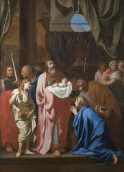 The Presentation of Christ in the Temple, 1645