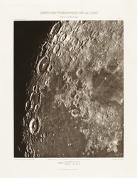 Photographic Chart of the Moon, plate I.A, October 11