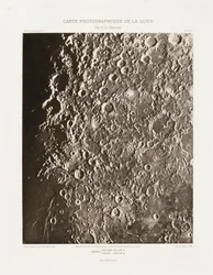 Photographic Chart of the Moon, plate III.A, October 21