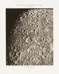 Photographic Chart of the Moon, plate IV.A, September 13