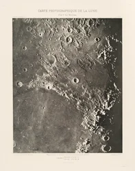 Photographic Chart of the Moon, plate IX, April 27