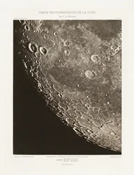 Photographic Chart of the Moon, plate XI.A, August 26