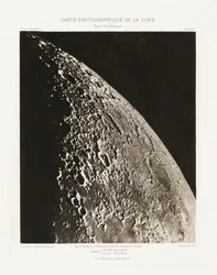 Photographic Chart of the Moon, plate XXIII.A
