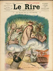 Cover of The Laughter, Satirical in Colours