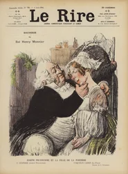Illustration for Le Rire