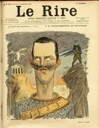 Illustration for the Cover of Le Rire