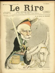 Illustration of Charles Leandre in Le Rire
