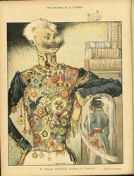 Illustration of Charles Leandre in Le Rire