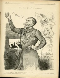 Illustration of Charles Leandre (1862-1934) in Le Rire