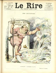 Illustration of Charles Leandre (1862-1934) in Le Rire