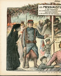 La Baionnette, Satirical in Colors