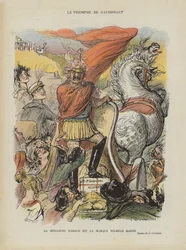 Satire on the Moroccan Crisis of 1905