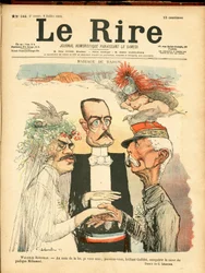 The Laughter, Satirical in Colours