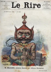 Theophile Delcasse, French Politician - Le Gotha du 