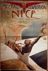 France, Nice, Aviation Meeting, April 10-25