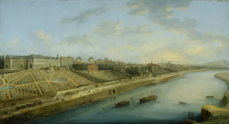 Passy and Chaillot Seen from Grenelle, circa 1743