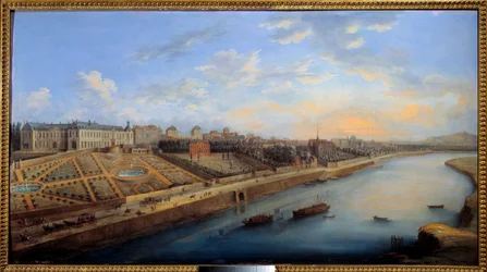View of Passy and Chaillot from Grenelle