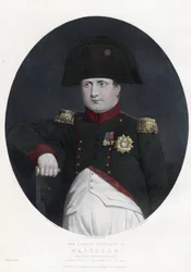 Latest Portrait of Napoleon on Board the Bellerophon