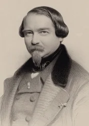 Portrait of the Composer Jean-Georges Kastner 1810-1867, 1857